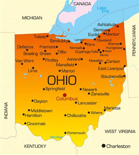 cities in ohio united states